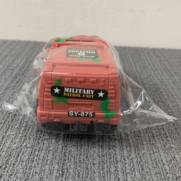 American Hero Special Forces Military Jeep Patrol Unit Plastic Toy Truck Ages 5+ - Picture 8 of 10